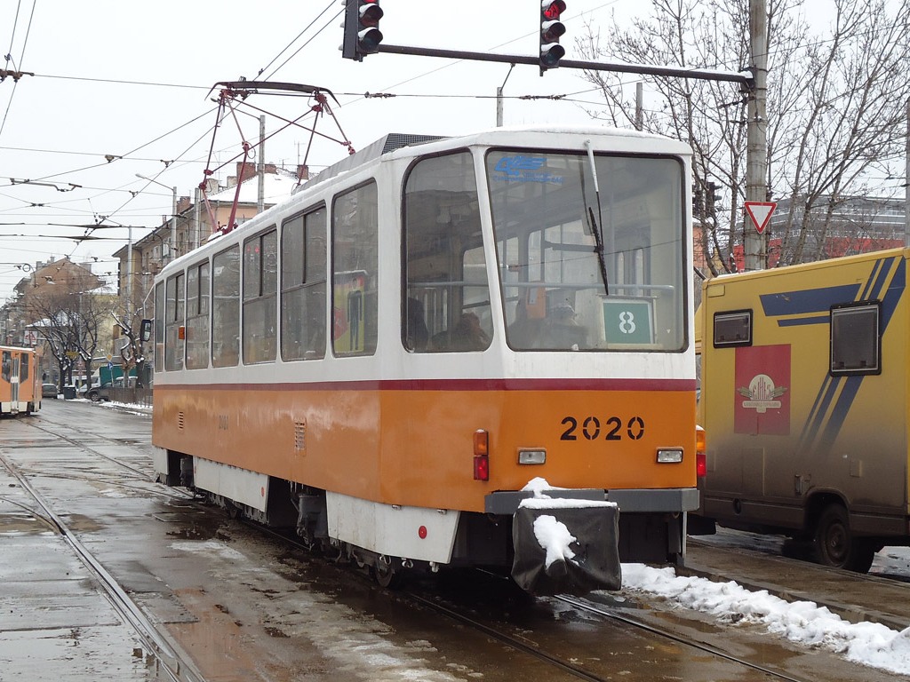 София, Tatra T6A2B № 2020