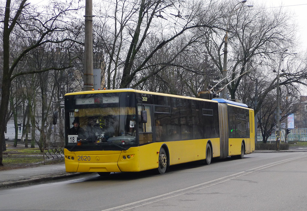 Киев, ЛАЗ E301D1 № 2620