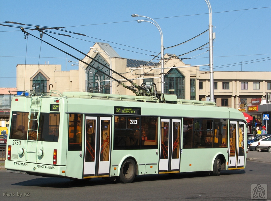 Гомель, БКМ 32102 № 2753