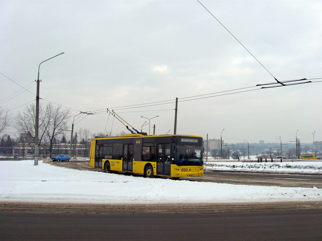 Кривой Рог, ЛАЗ E183D1 № 650
