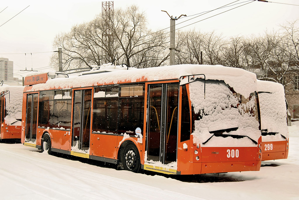 Пермь, Тролза-5265.00 «Мегаполис» № 300