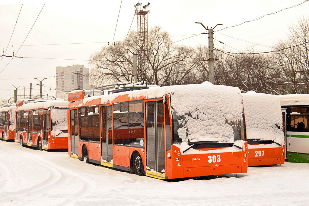 Пермь, Тролза-5265.00 «Мегаполис» № 303