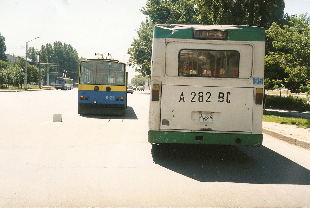 Almaty, Škoda 14Tr13/6M # 1025