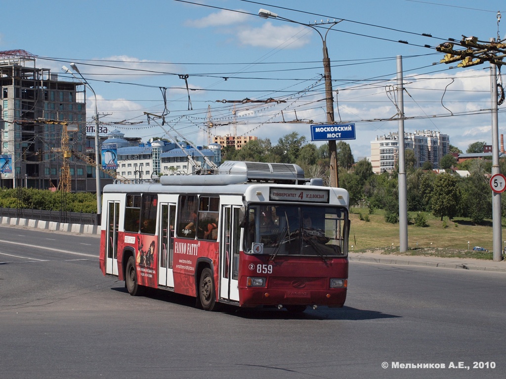 Чебоксары, БТЗ-52761Р № 859