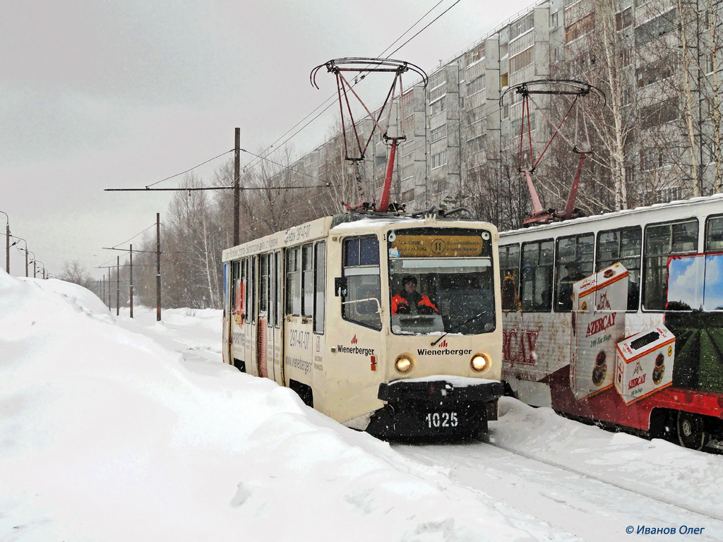 Казань, 71-608КМ № 1025