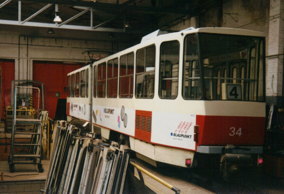 Котбус, Tatra KT4D № 34