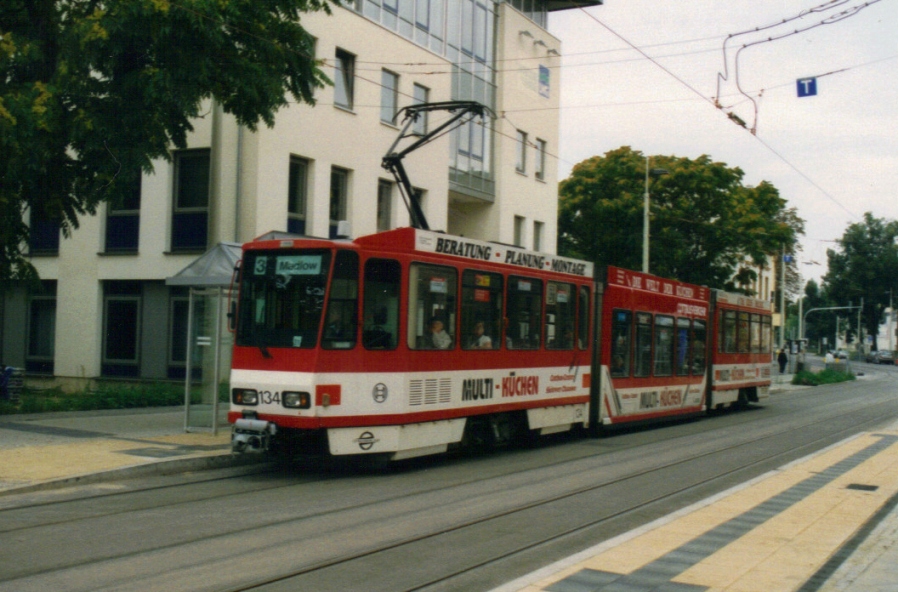 Котбус, Tatra KTNF6 № 134