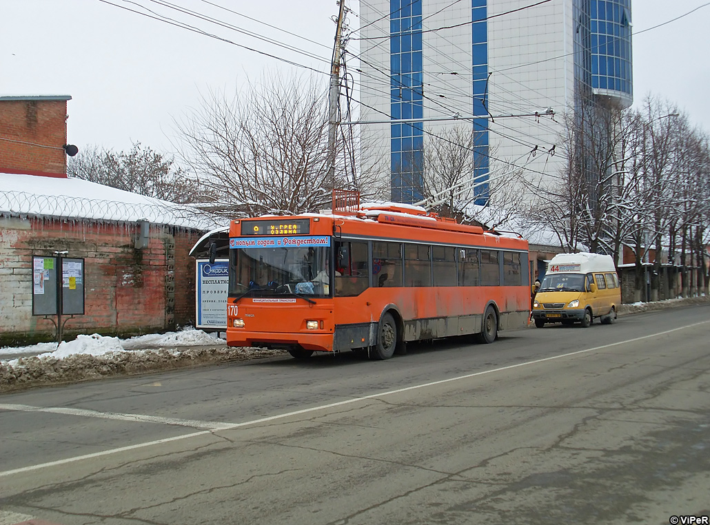 Краснодар, Тролза-5275.07 «Оптима» № 170
