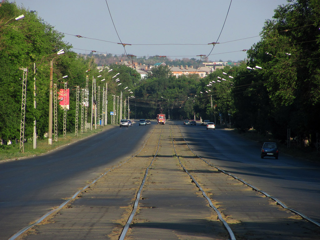 Orsk — Tram lines and loops