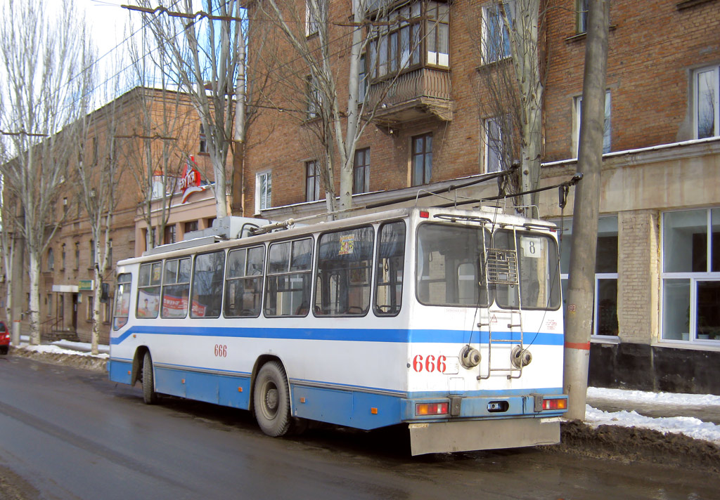 Крывы Рог, ЮМЗ Т2 мод. 7 № 666