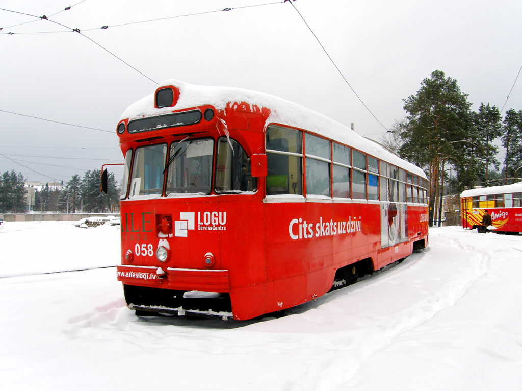 Даугавпилс, РВЗ-6М2 № 058