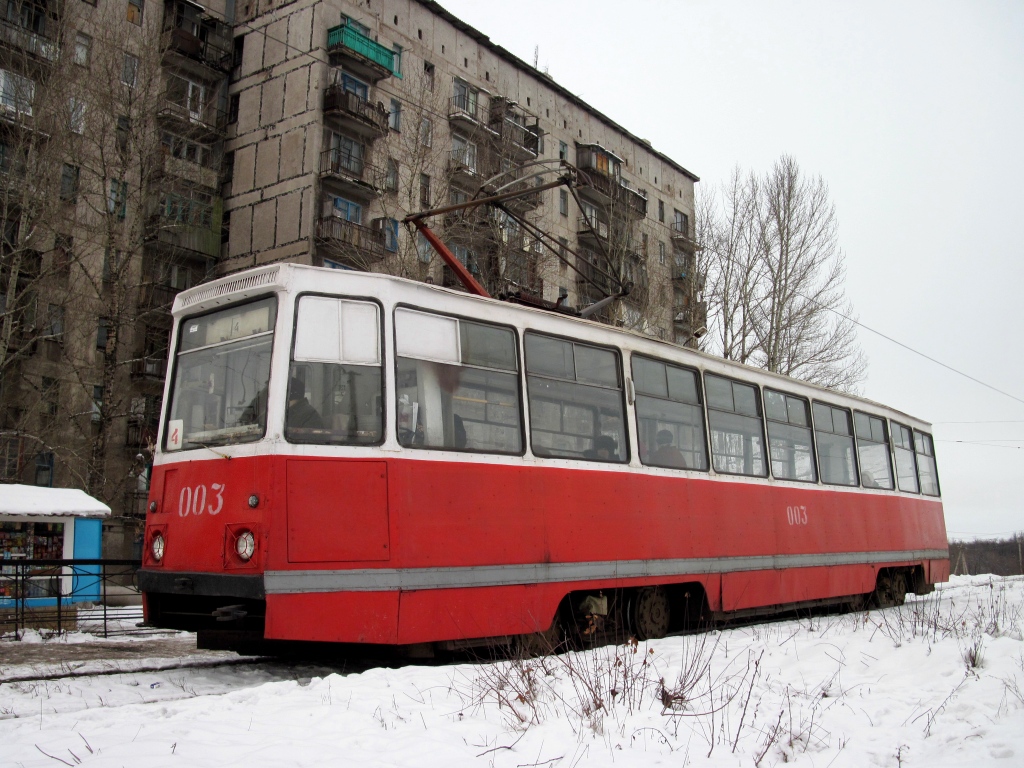 Енакиево, 71-605 (КТМ-5М3) № 003