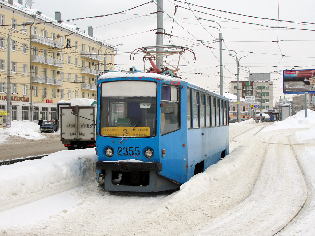 Казань, 71-608КМ № 2355