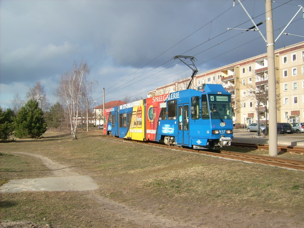 Котбус, Tatra KTNF6 № 137