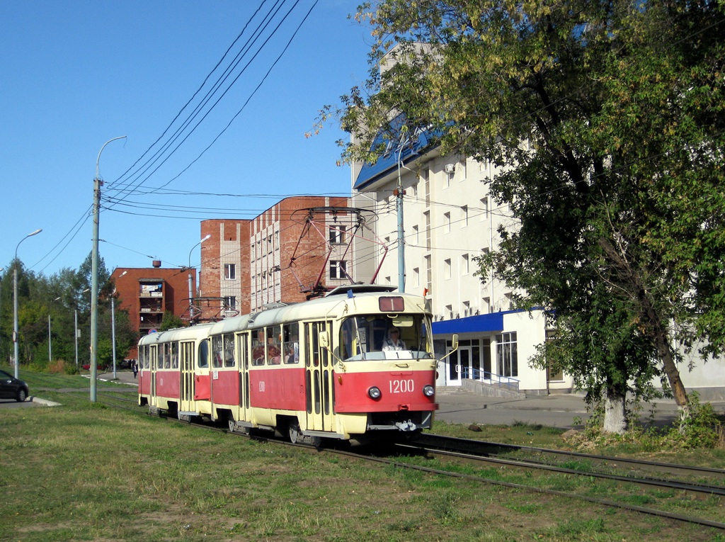 Ижевск, Tatra T3SU № 1200