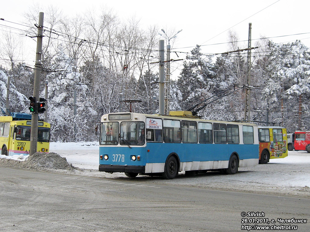 Челябинск, ЗиУ-682В-012 [В0А] № 3778
