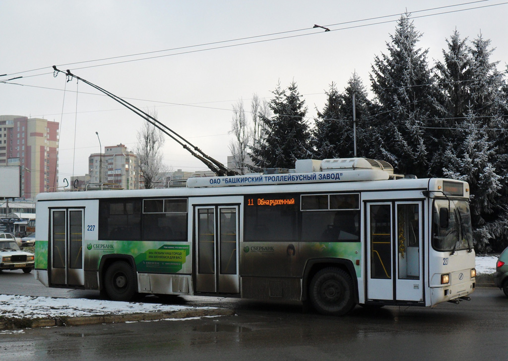 Ставрополь, БТЗ-52764Р № 227