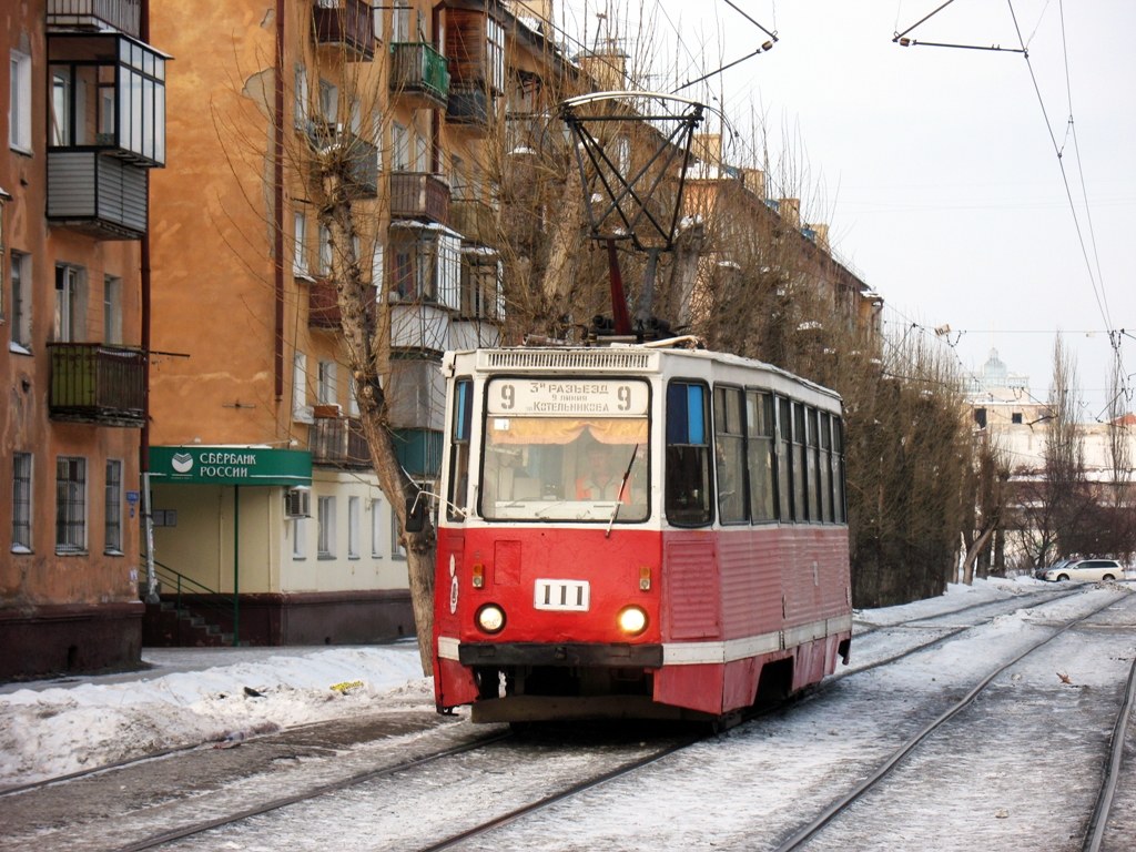 Омск, 71-605 (КТМ-5М3) № 111