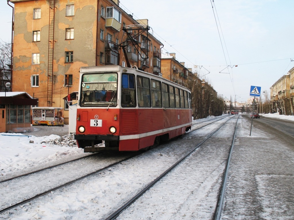 Омск, 71-605 (КТМ-5М3) № 3
