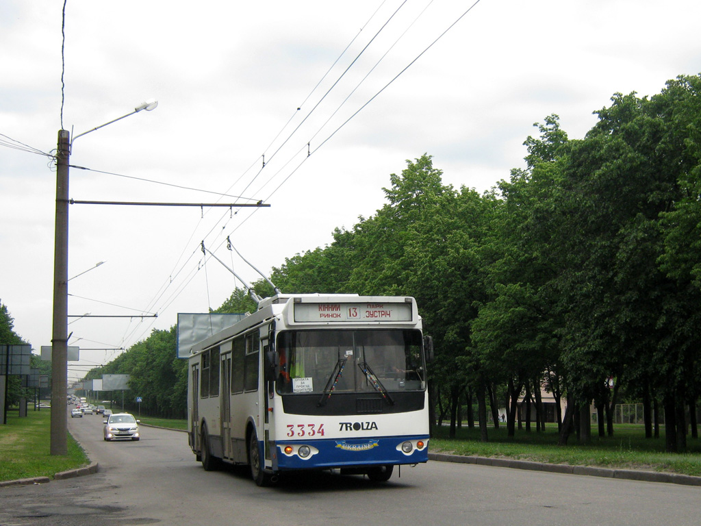 Kharkiv, ZiU-682G-016.02 N°. 3334