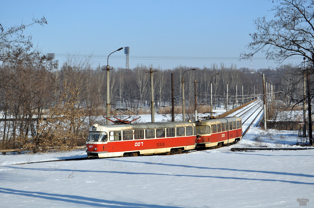 Кривой Рог, Tatra T3SU № 007