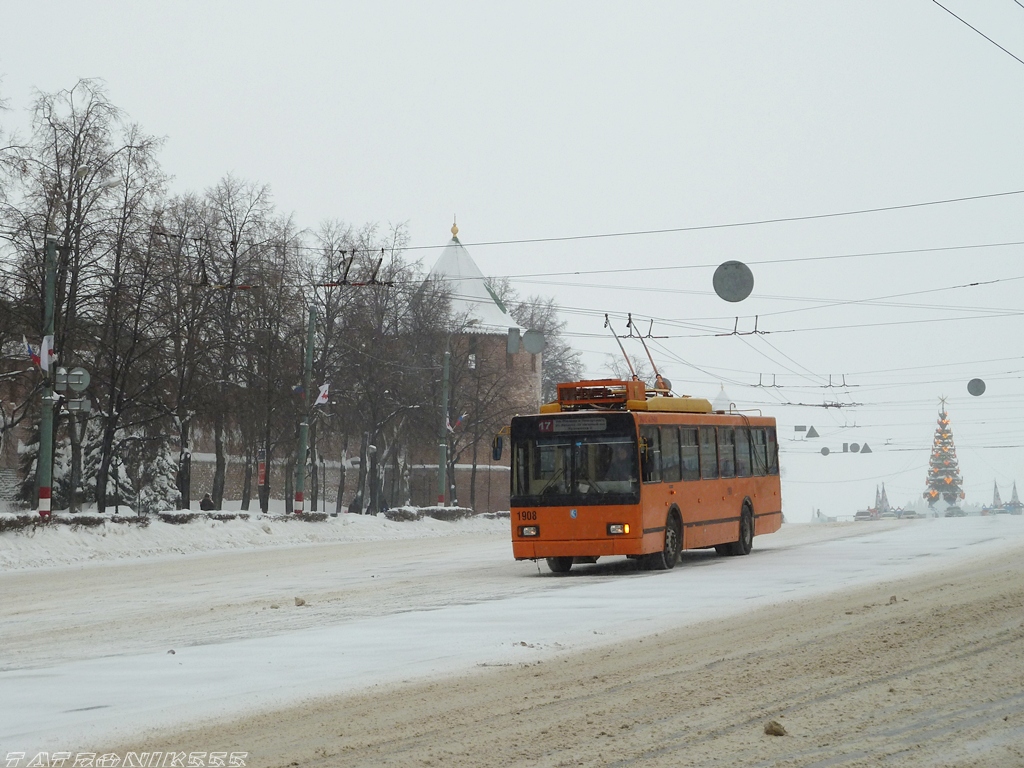 Нижний Новгород, ВМЗ-52981 № 1908
