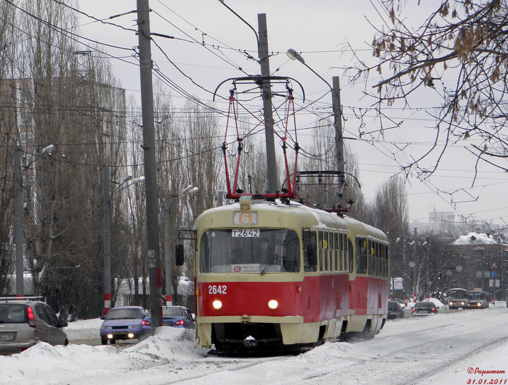 Нижний Новгород, Tatra T3SU № 2642