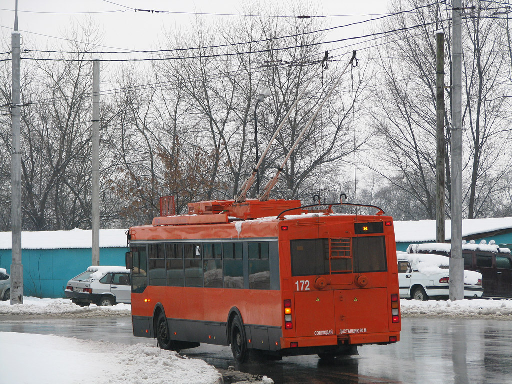 Краснодар, Тролза-5275.07 «Оптима» № 172