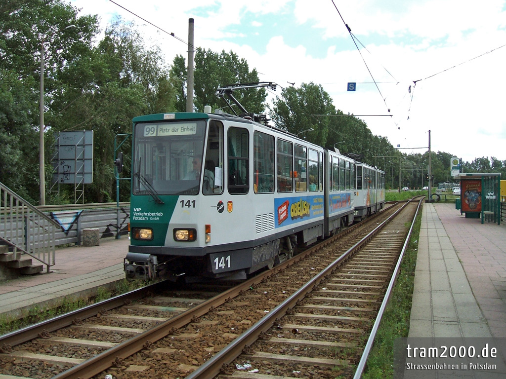 Potsdam, Tatra KT4DM — 141