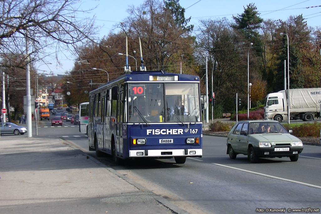 Злин, Škoda 14Tr11/6 № 167