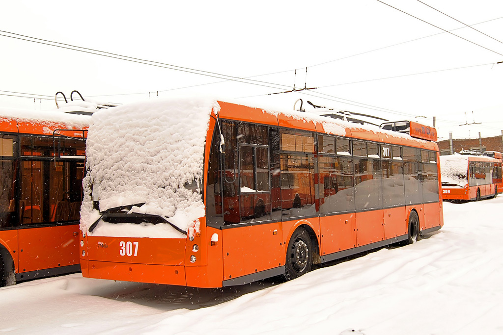 Пермь, Тролза-5265.00 «Мегаполис» № 307