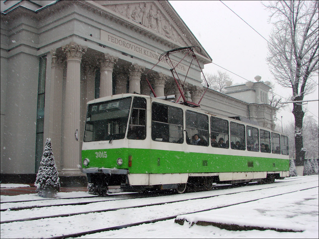 Ташкент, Tatra T6B5SU № 3015