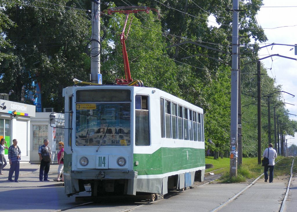 Хабаровск, 71-608К № 114