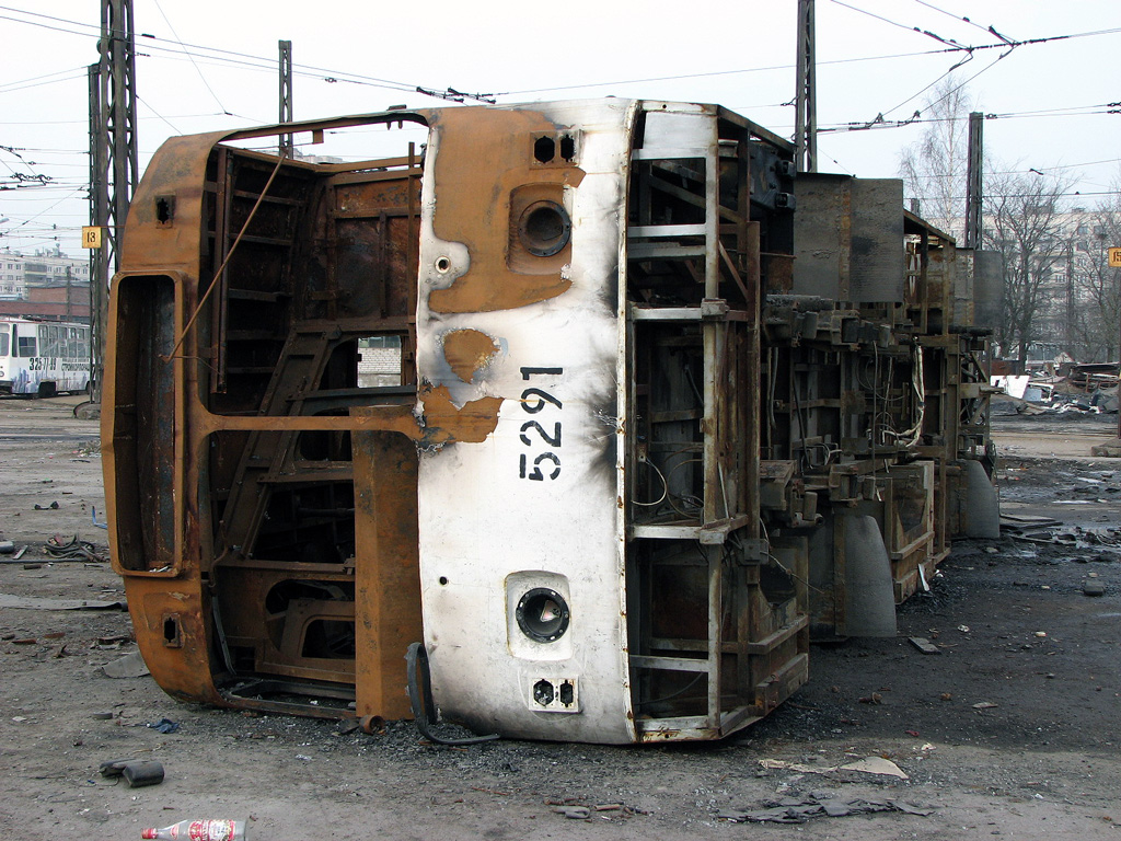 Санкт-Петербург, ВМЗ-170 № 5411
