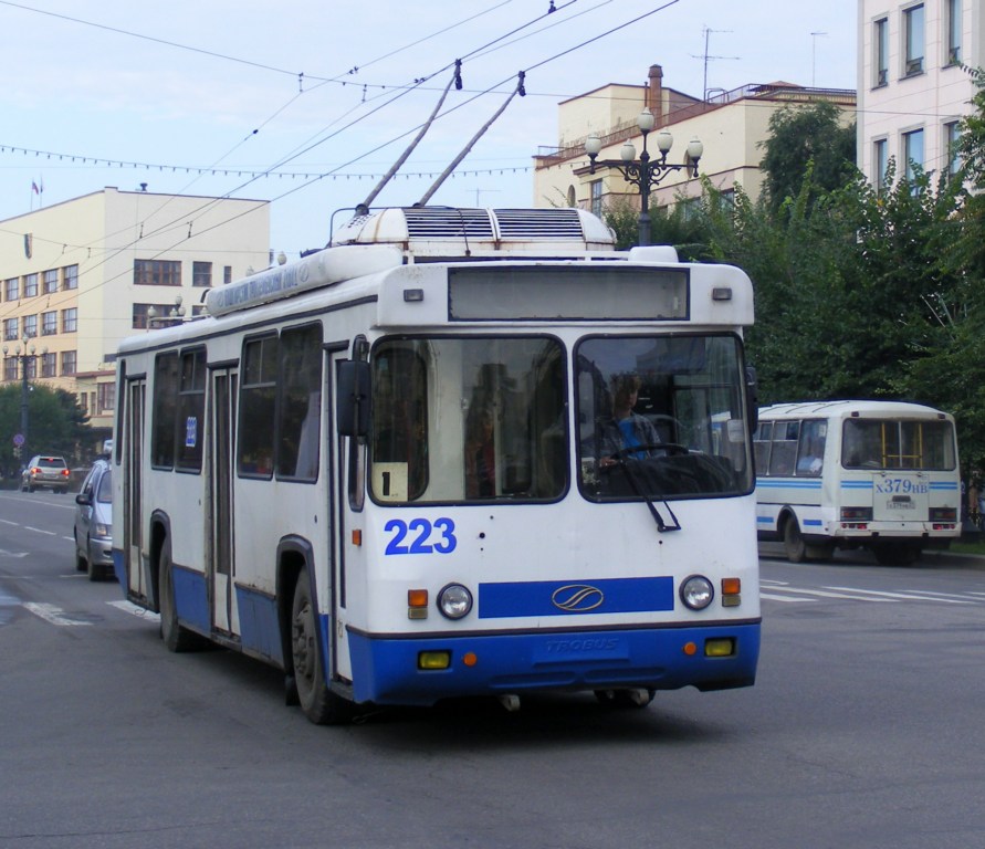 Хабаровск, БТЗ-5276-04 № 223