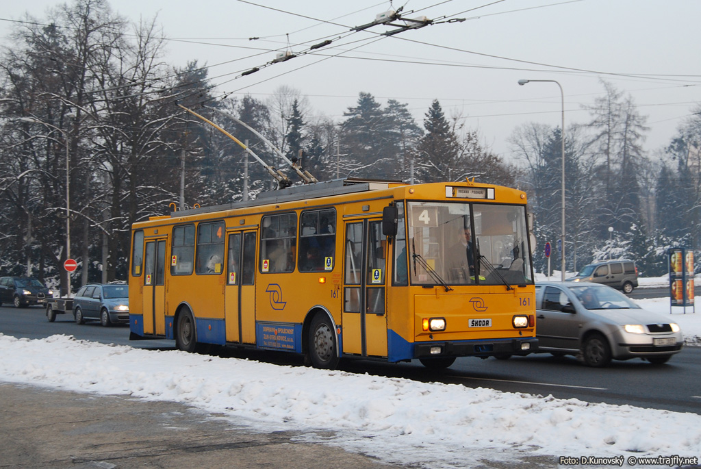 Злин, Škoda 14Tr10/6 № 161