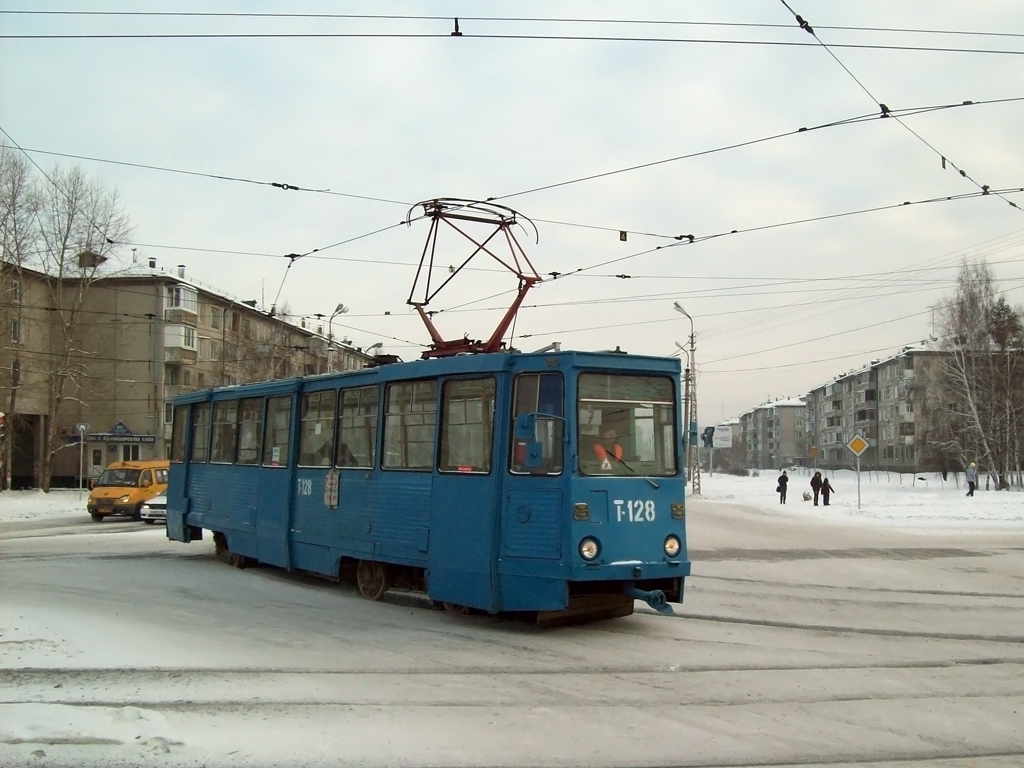 Angarsk, 71-605 (KTM-5M3) # 128 Angarsk, 71-605 (KTM-5M3) # 128