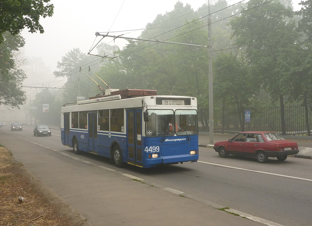 Москва, Тролза-5275.05 «Оптима» № 4499