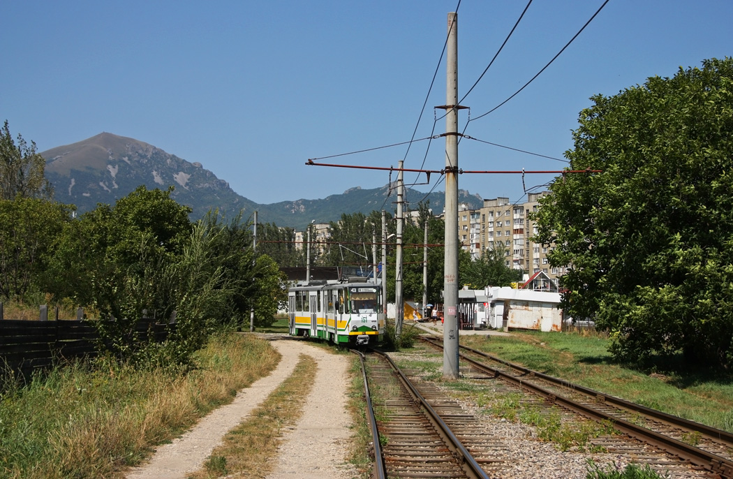 Пятигорск, Tatra KT4SU № 151
