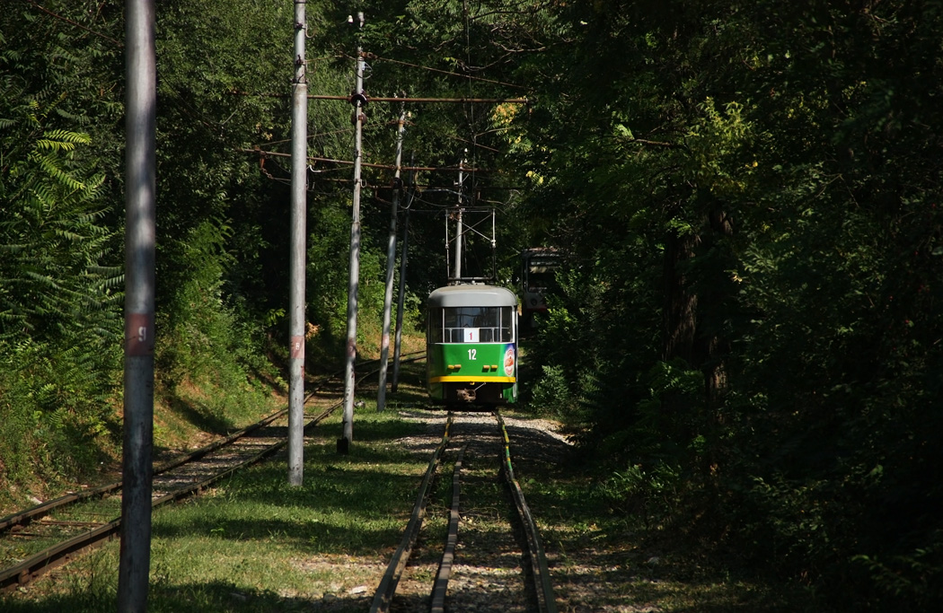 Пятигорск, Tatra T4D № 12