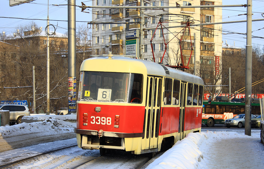 Москва, МТТЧ № 3398