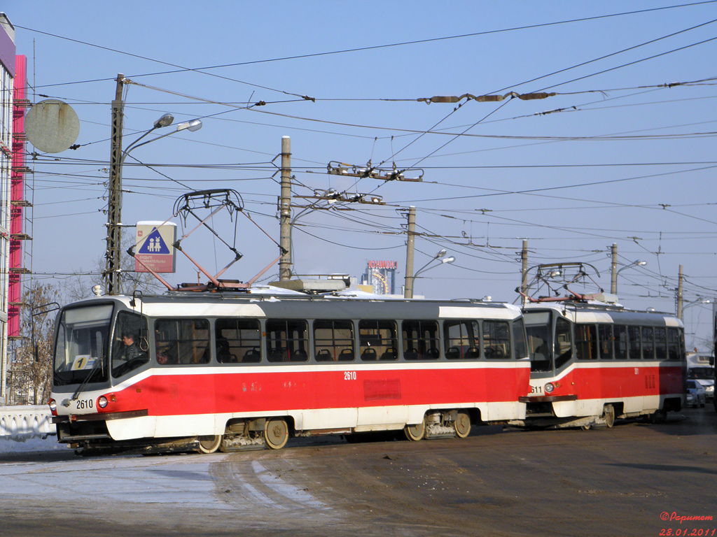 Нижний Новгород, Tatra T3SU КВР ТРЗ № 2610