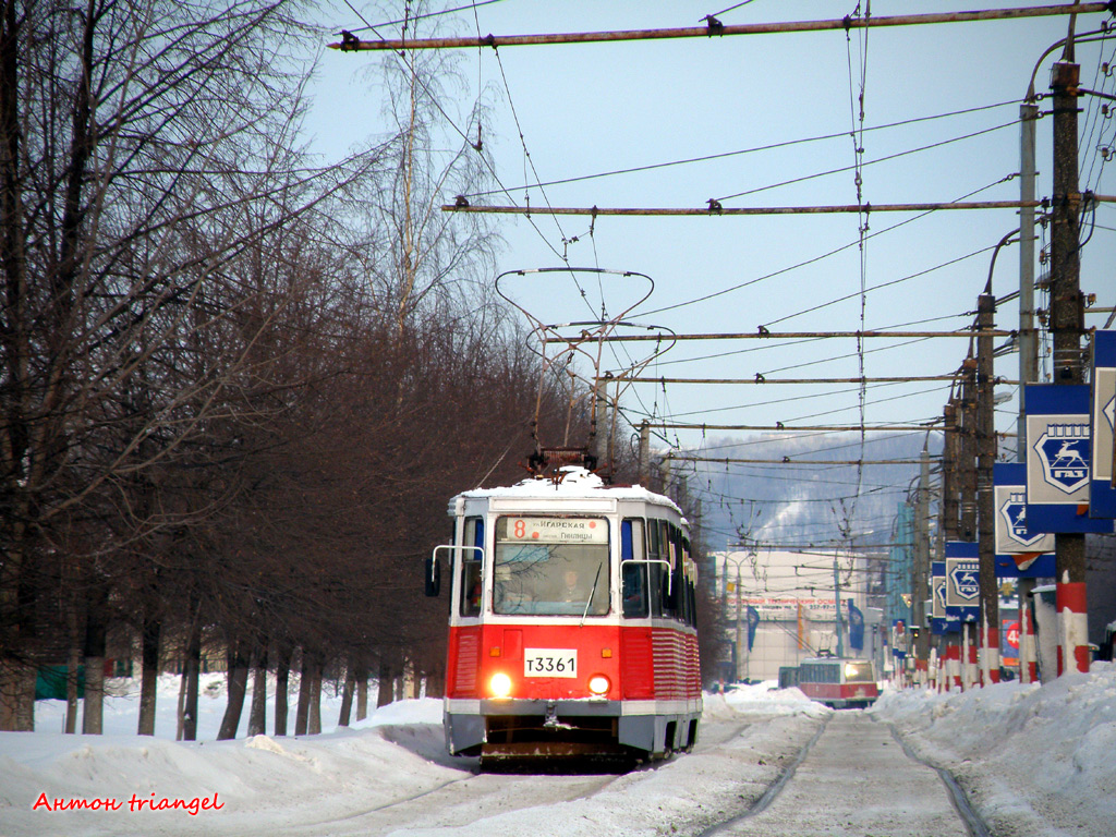 Нижний Новгород, 71-605 (КТМ-5М3) № 3361
