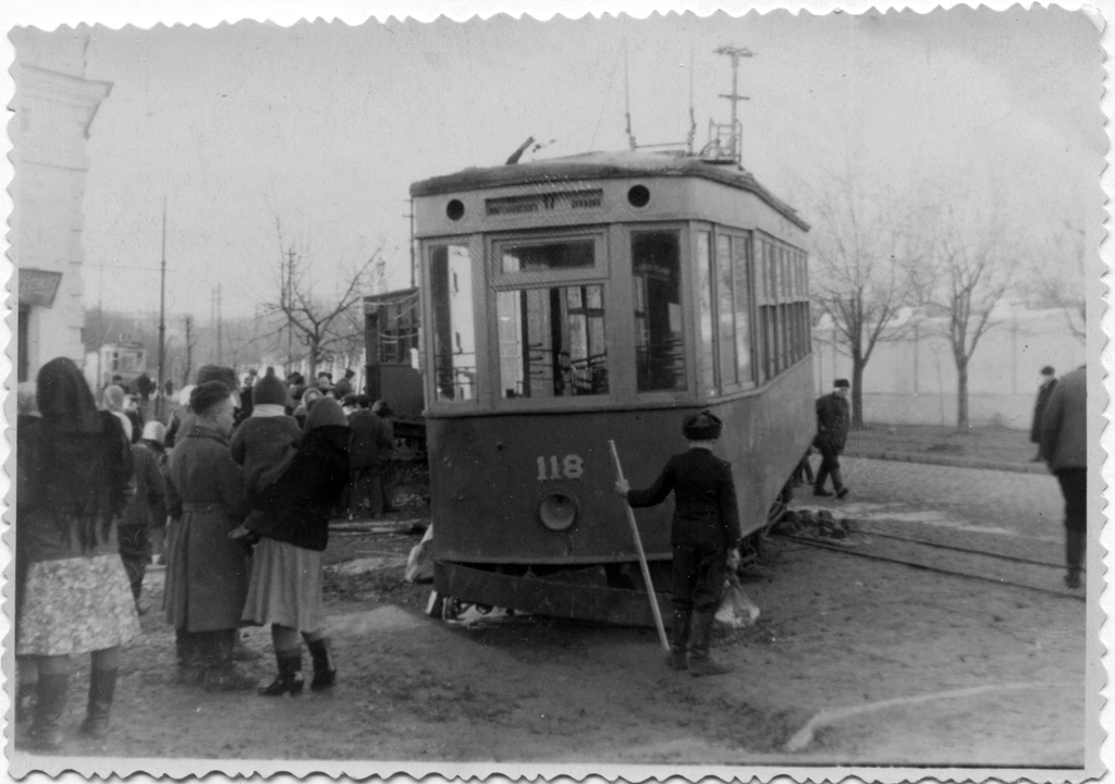 Одесса, Двухосный моторный Nivelles тип B № 118