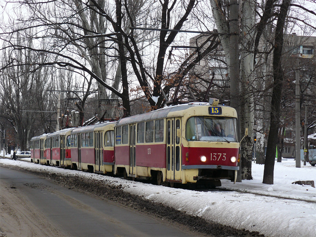 Днепр, Tatra T3SU № 1373