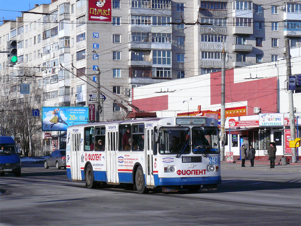 文尼察, ZiU-682G [G00] # 334