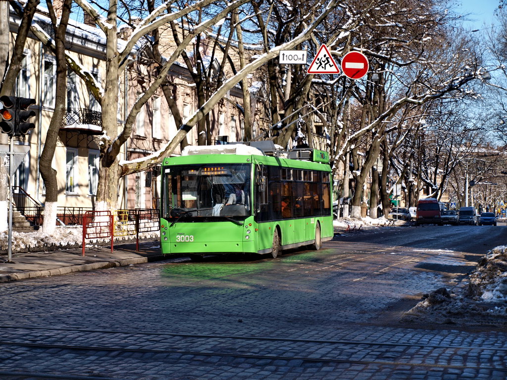 Одесса, Тролза-5265.00 «Мегаполис» № 3003