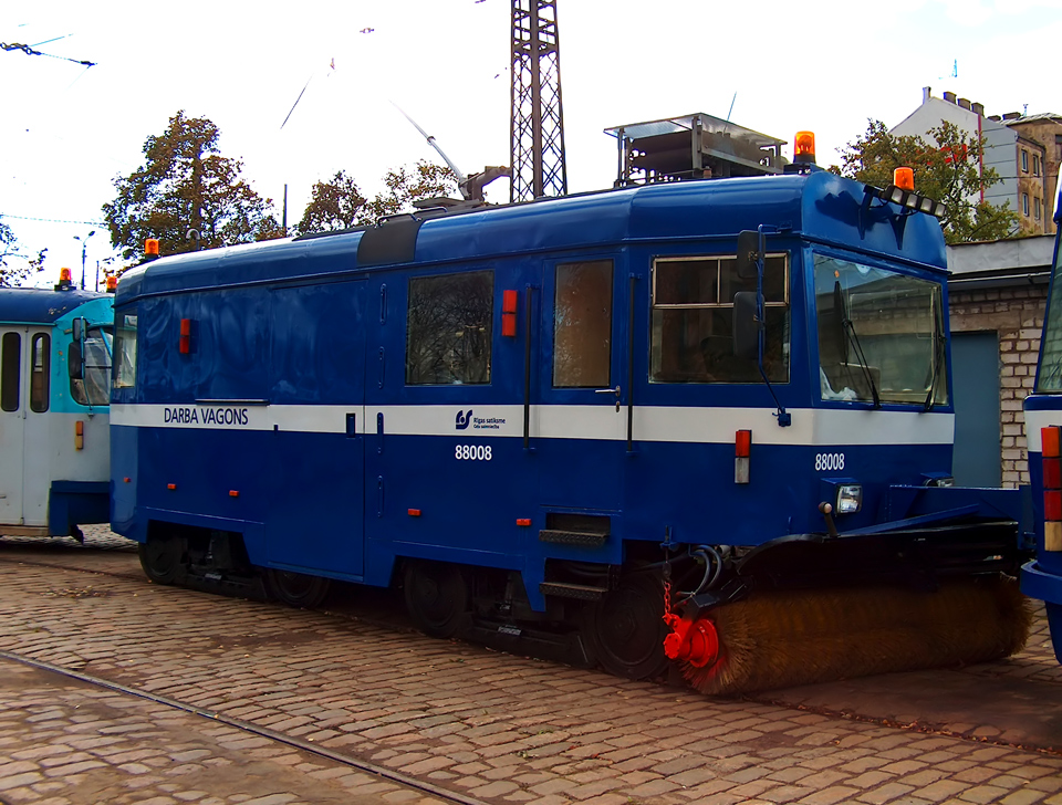 რიგა, 4-axle motor car № 88008