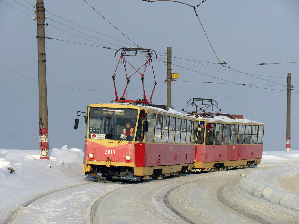 Нижний Новгород, Tatra T6B5SU № 2913