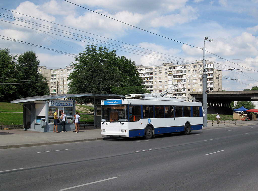 Калининград, Тролза-5275.05 «Оптима» № 163